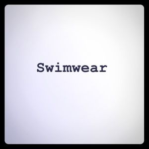 Swimwear!